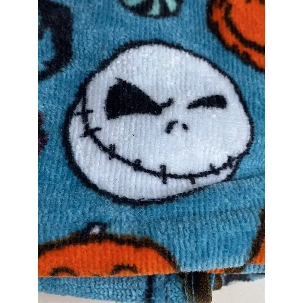 Set Of 2 Disney Nightmare Before Christmas Hand Towels‎ Jack Skellington NEW